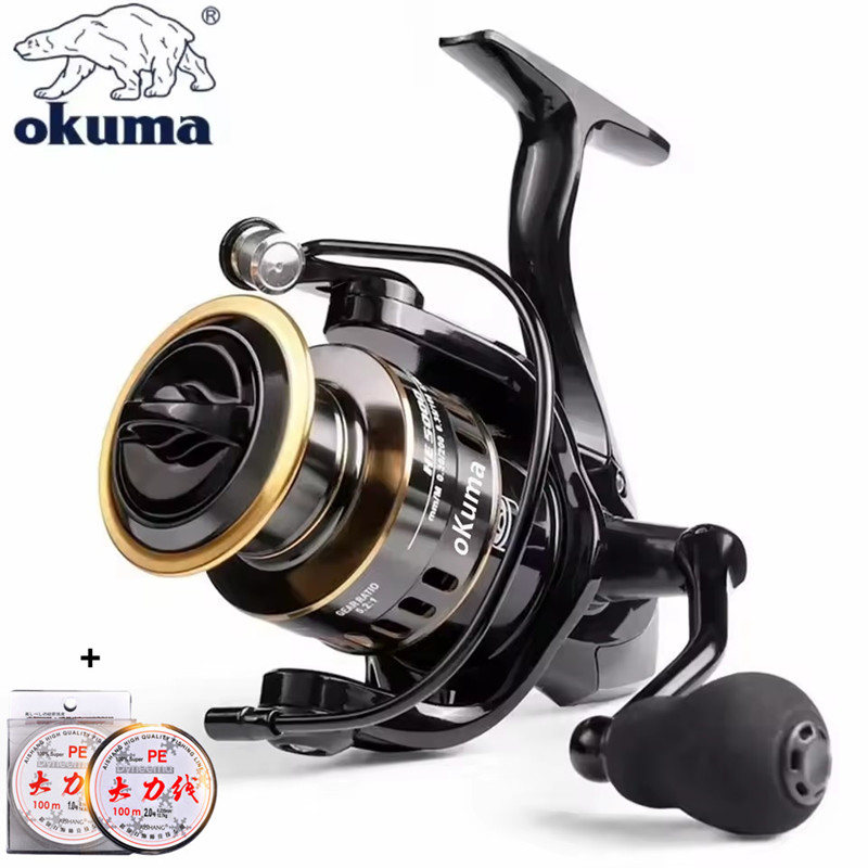 OKUMA NUOVO Mulinello da Pesca - Surf Reel recensione e prezzo