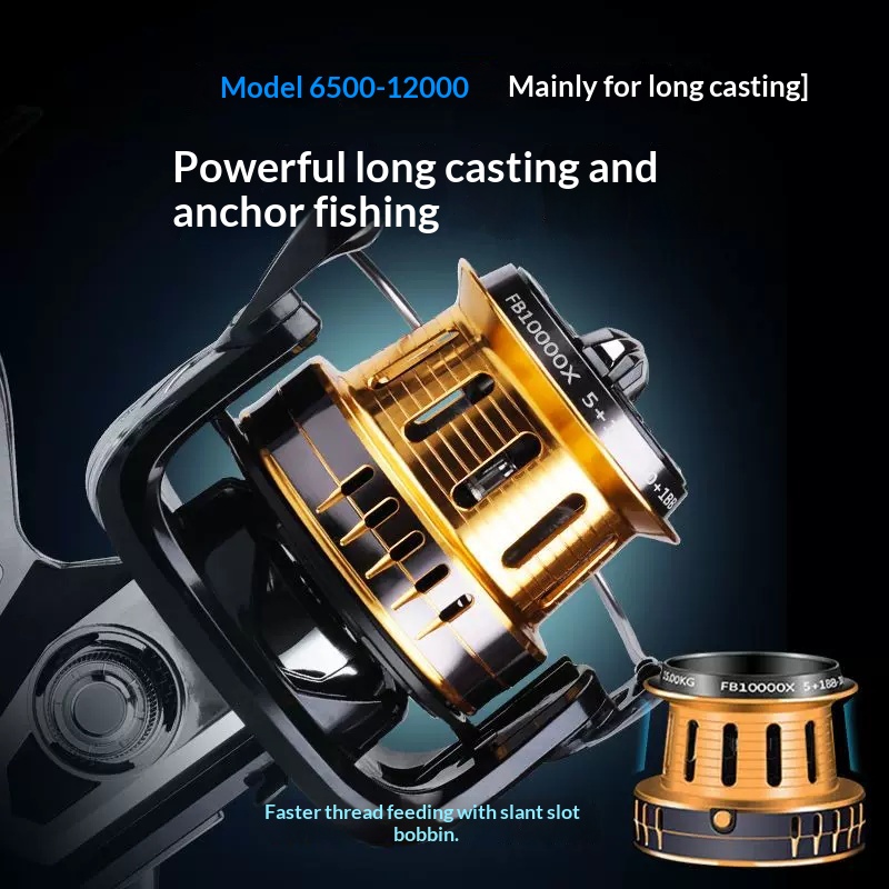 Mulinello da Pesca Hasida in M - Surf Reel recensione e prezzo