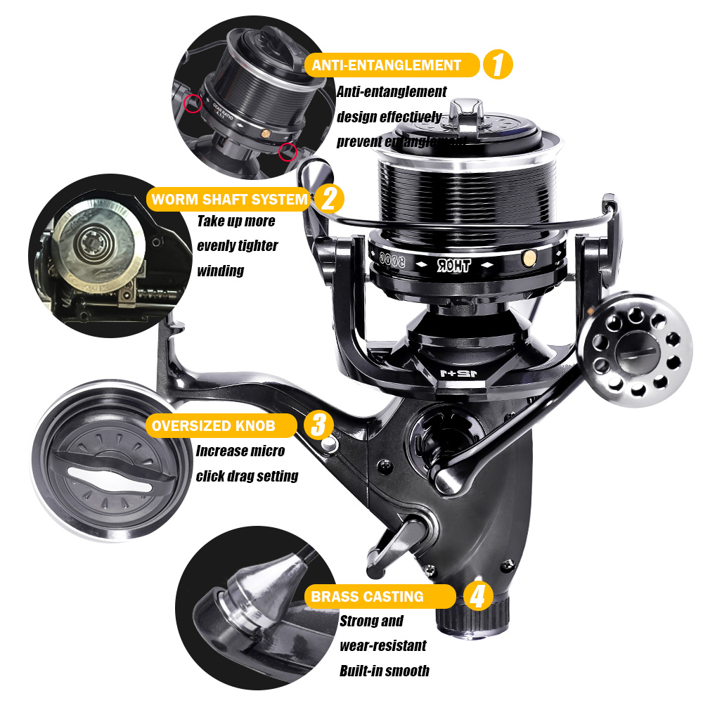 Nuovo Mulinello da pesca alla  - Reel Drag Knob recensione e prezzo