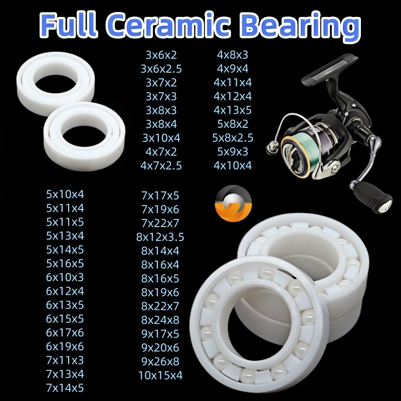 1 pz Cuscinetti in Ceramica Fu - Fly Reel recensione e prezzo