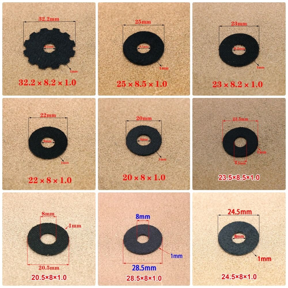 Rondelle di trascinamento in f - Reel Repair Kit recensione e prezzo