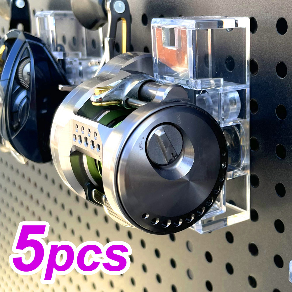 5 pezzi di supporti murali per - Spincast Reel recensione e prezzo