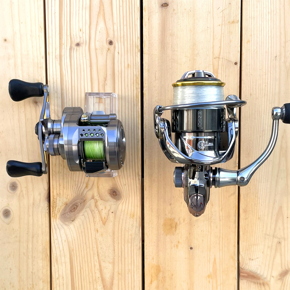 5 pezzi di supporti murali per - Spincast Reel recensione e prezzo