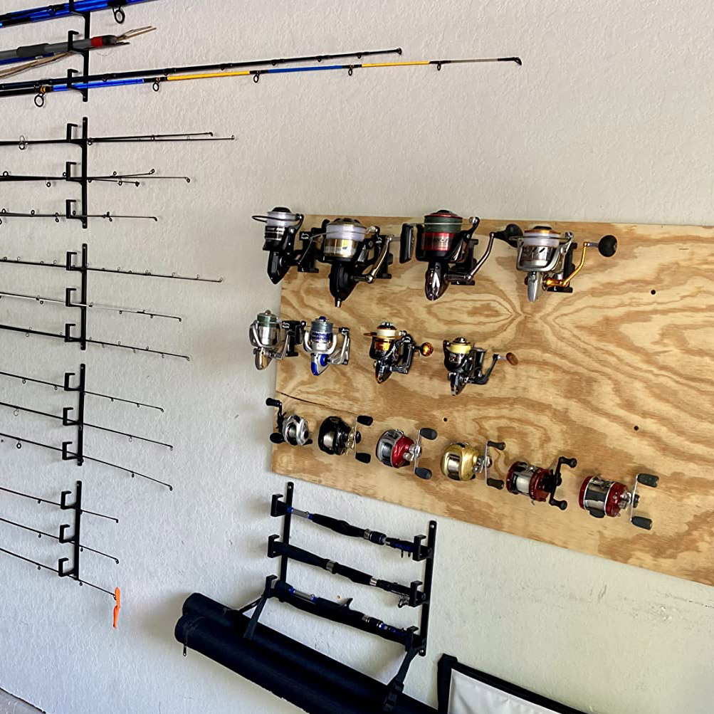 5 pezzi di supporti murali per - Spincast Reel recensione e prezzo