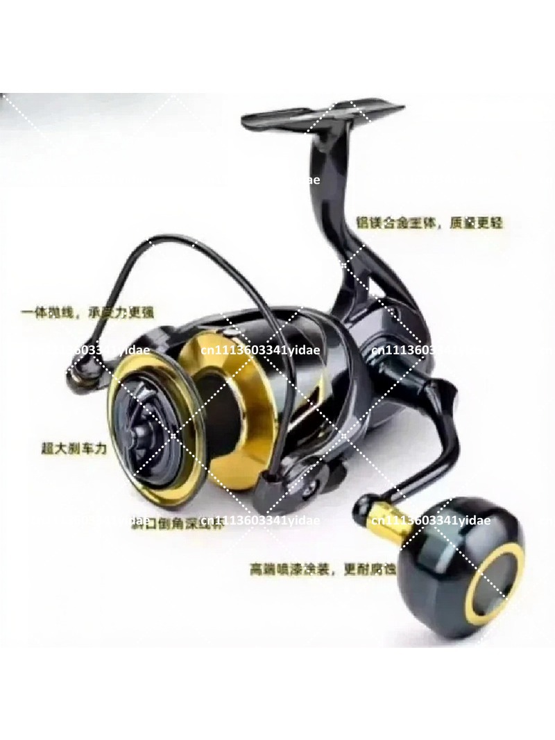 Mulinello da Pesca Spinning pe - Spinning Reel recensione e prezzo