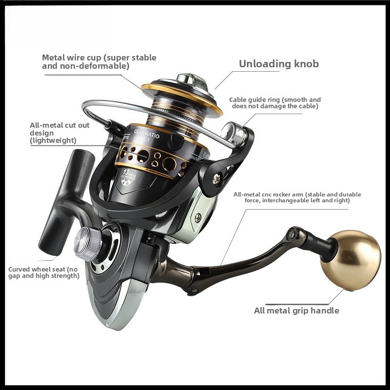 Potente Mulinello da Pesca in  - Reel Drag Knob recensione e prezzo