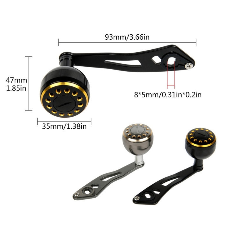 Manopola per Mulinello da Pesc - Reel Spare Spool recensione e prezzo
