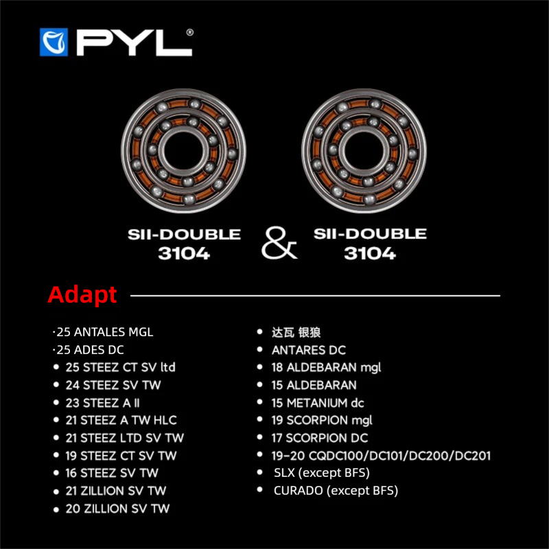 PYL SII Cuscinetto a sfere in  - Reel Spare Spool recensione e prezzo