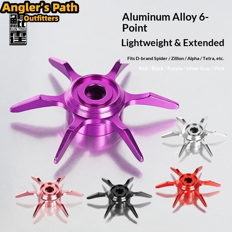 Manopola a sei stelle in lega  - Reel Drag Knob recensione e prezzo