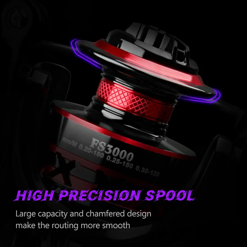 DEUKIO Mulinello da pesca 2000 - Reel Drag Knob recensione e prezzo