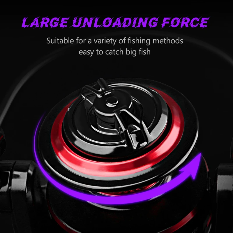 DEUKIO Mulinello da pesca 2000 - Reel Drag Knob recensione e prezzo