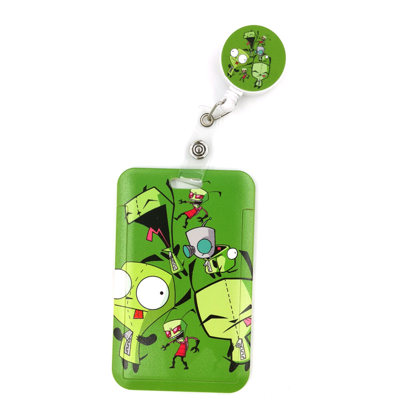 Invader Zim Simpatica copertin - Reel Cover recensione e prezzo
