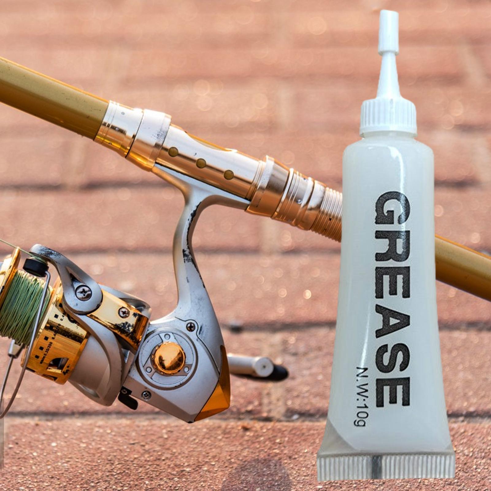 Grasso per Mulinelli da Pesca, - Reel Grease recensione e prezzo