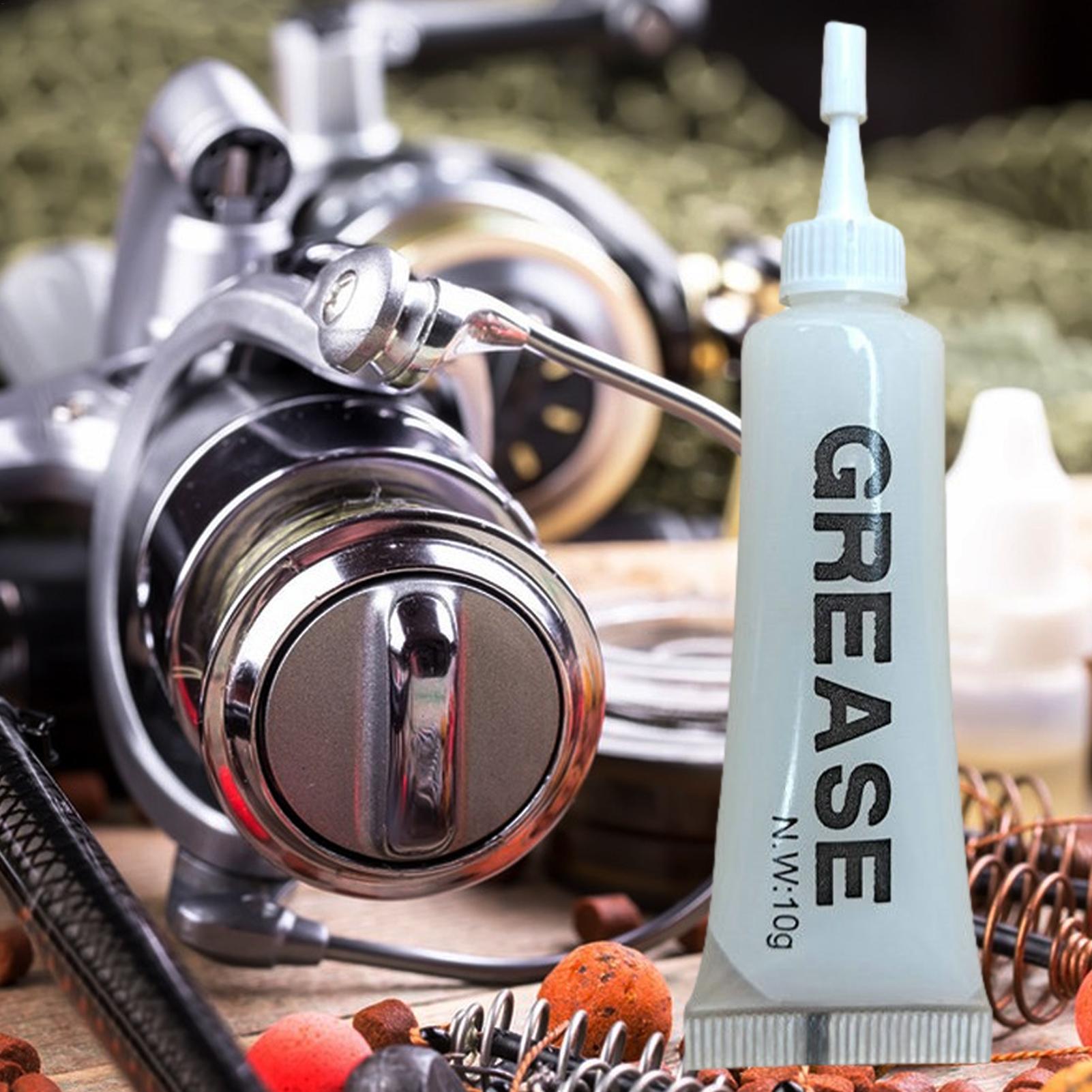 Grasso per Mulinelli da Pesca, - Reel Grease recensione e prezzo