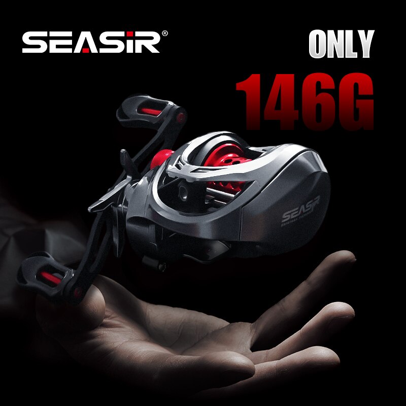 Seasir Mansory Mulinello da pe - Ice Fishing Reel recensione e prezzo