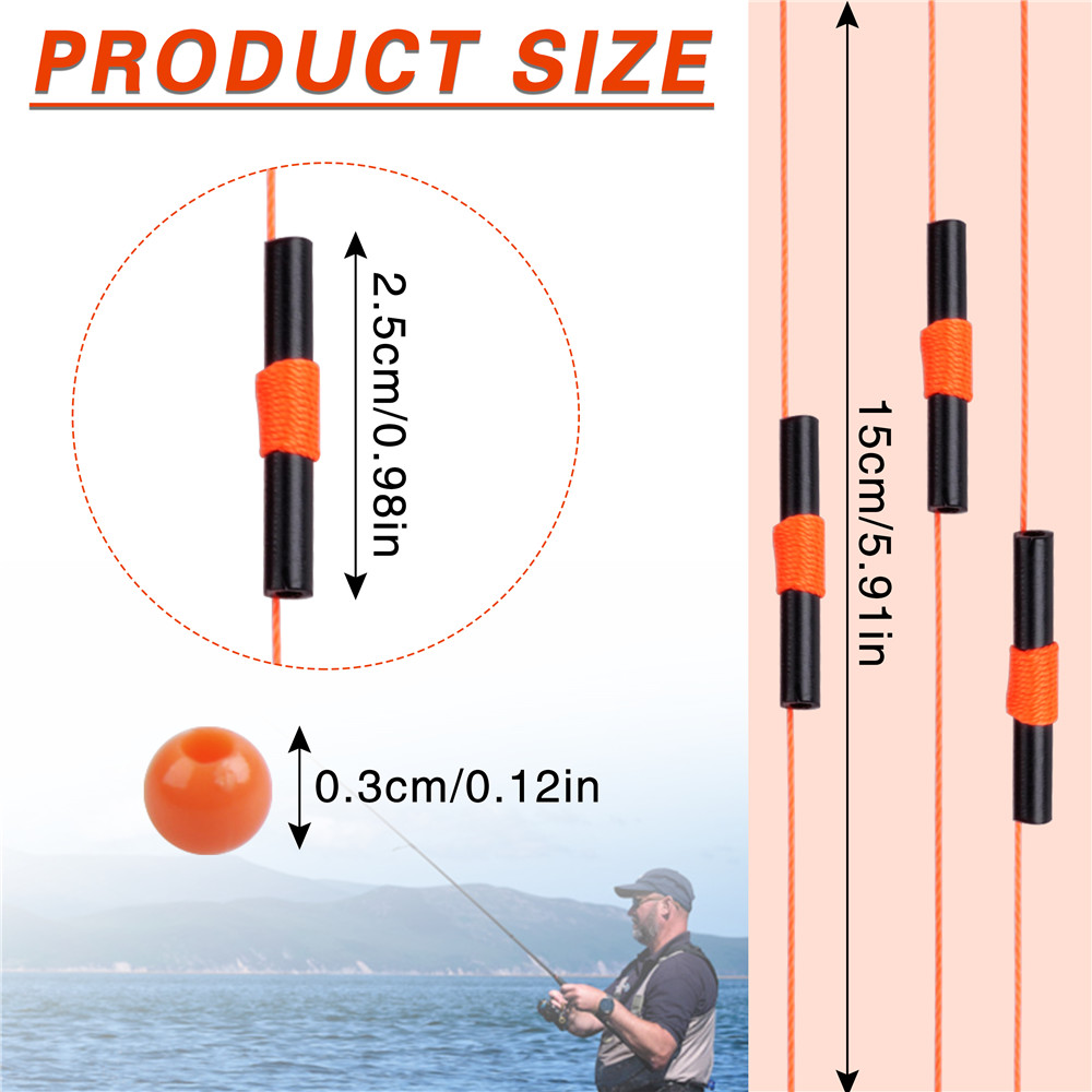 150PCS Bobber Stop Slip Bobber - Baitcasting Reel recensione e prezzo