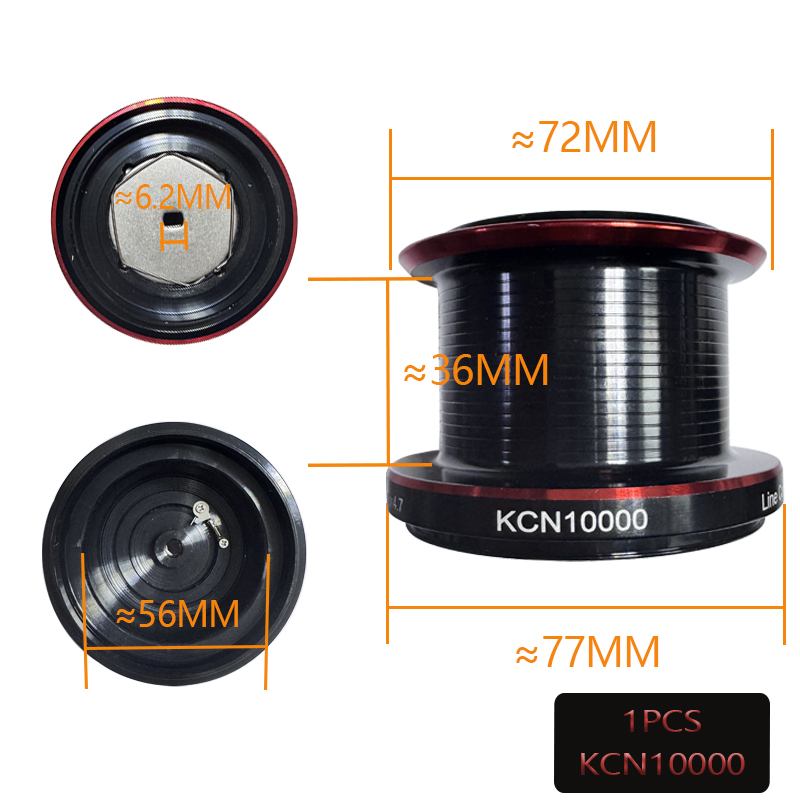 KCN6000 KCN8000 KCN10000 Bobin - Reel Spare Spool recensione e prezzo