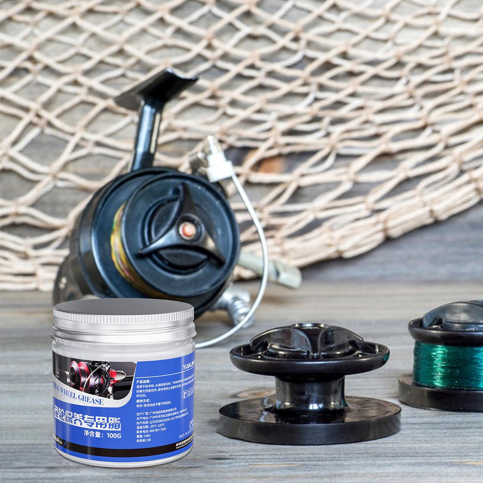 Grasso per Mulinelli da Pesca, - Reel Lubricant recensione e prezzo