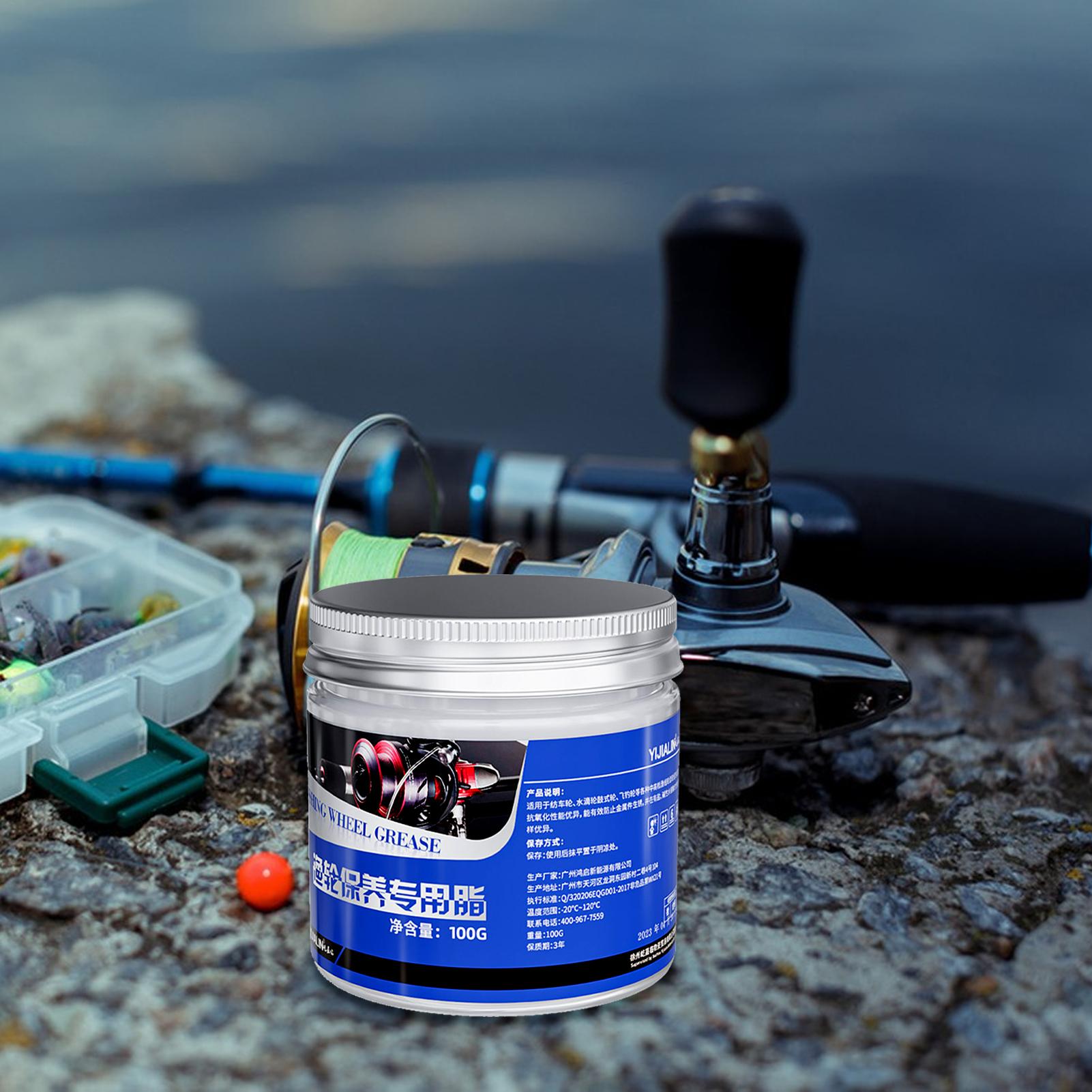 Grasso per Mulinelli da Pesca, - Reel Lubricant recensione e prezzo