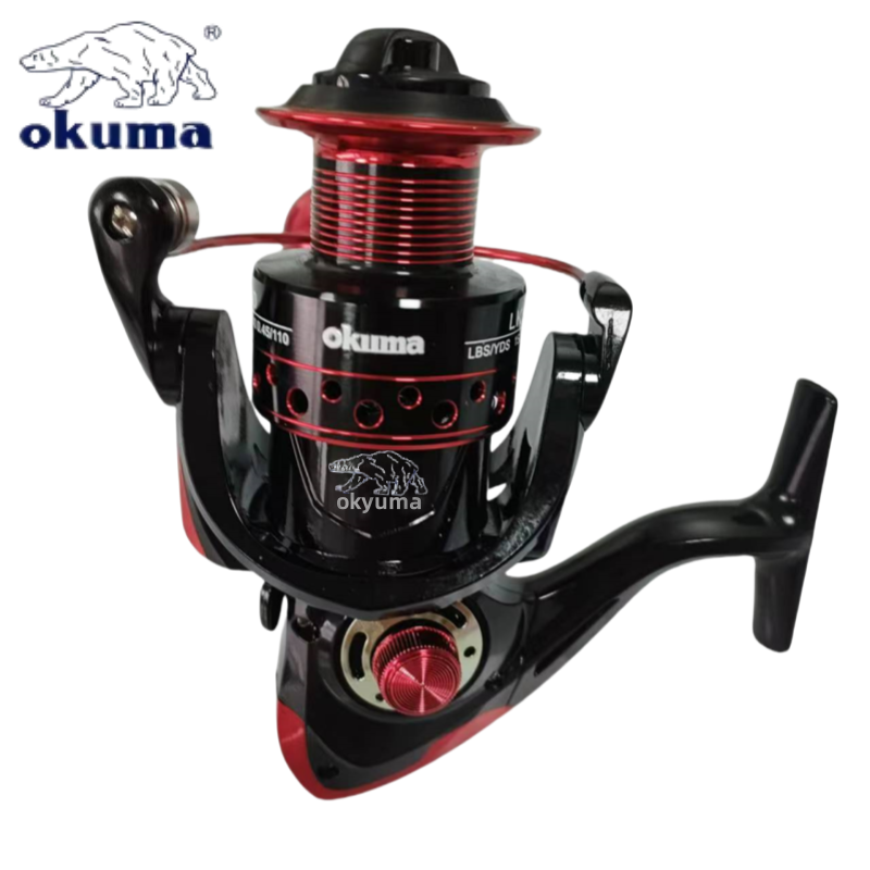 Mulinello da spinning Okuma, m - Ice Fishing Reel recensione e prezzo