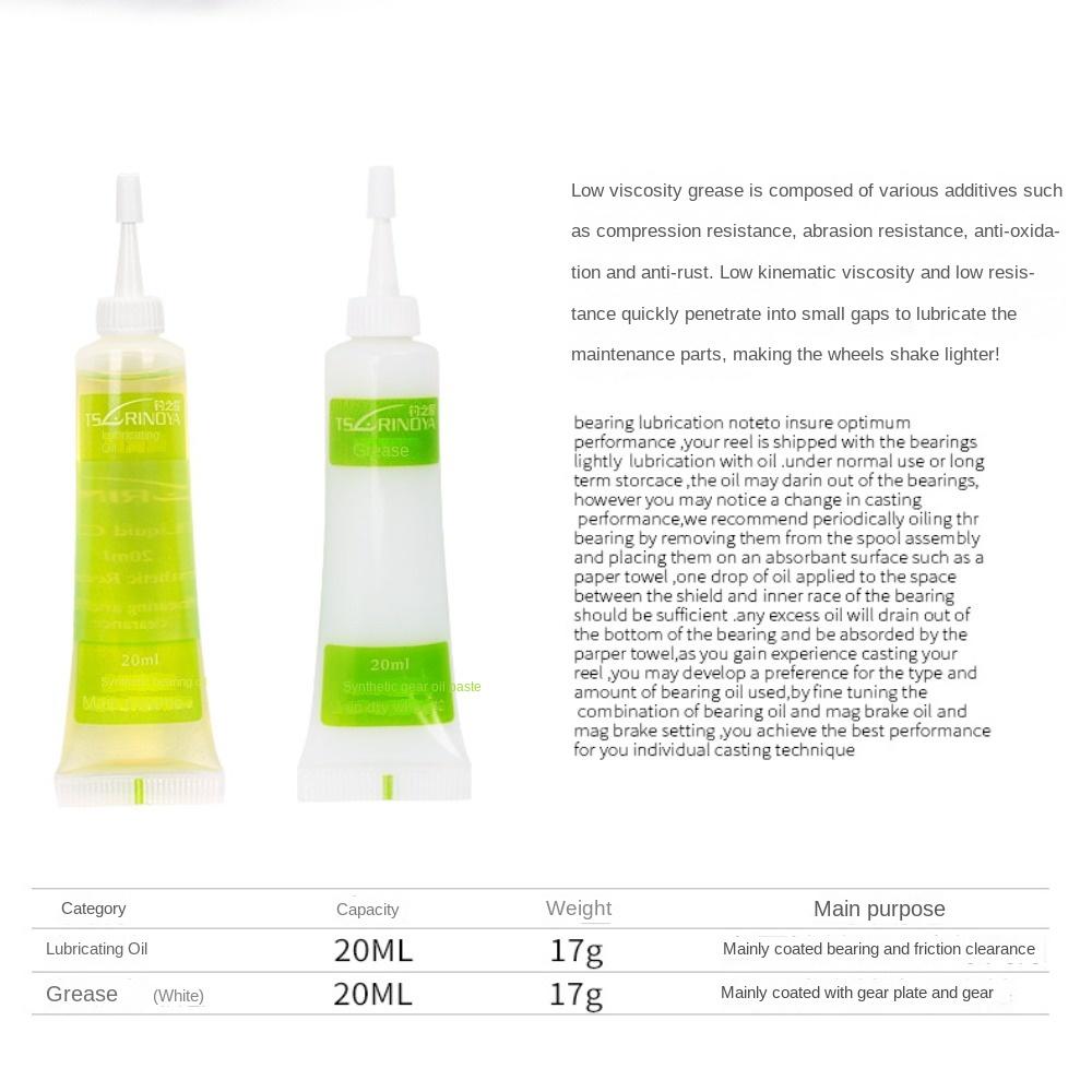 1 set di grasso per mulinelli  - Reel Lubricant recensione e prezzo