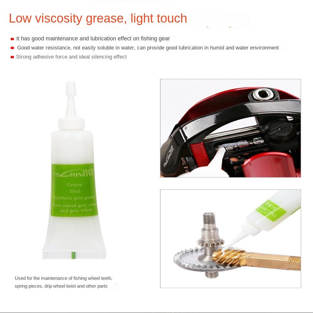 1 set di grasso per mulinelli  - Reel Lubricant recensione e prezzo