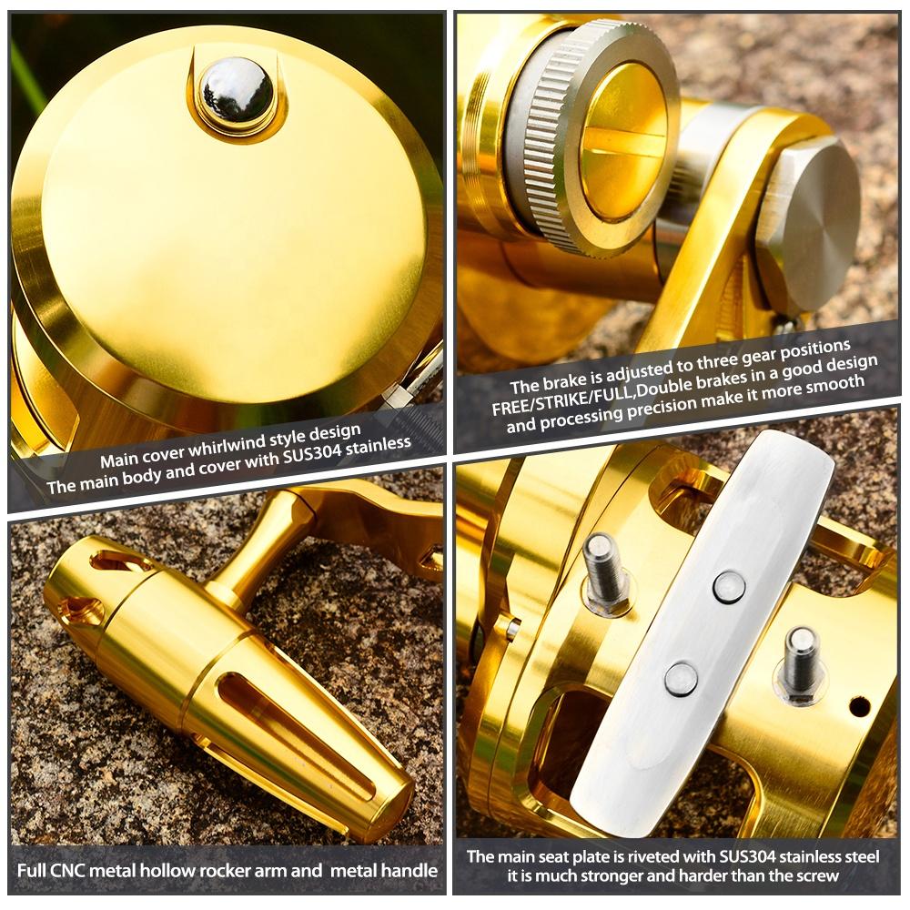 PRO BEROS Mulinello da traina  - Reel Handle recensione e prezzo