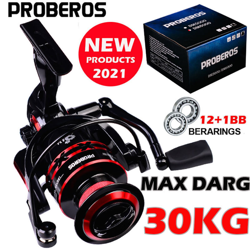 PROBEROS Mulinello da Spinning - Trolling Reel recensione e prezzo