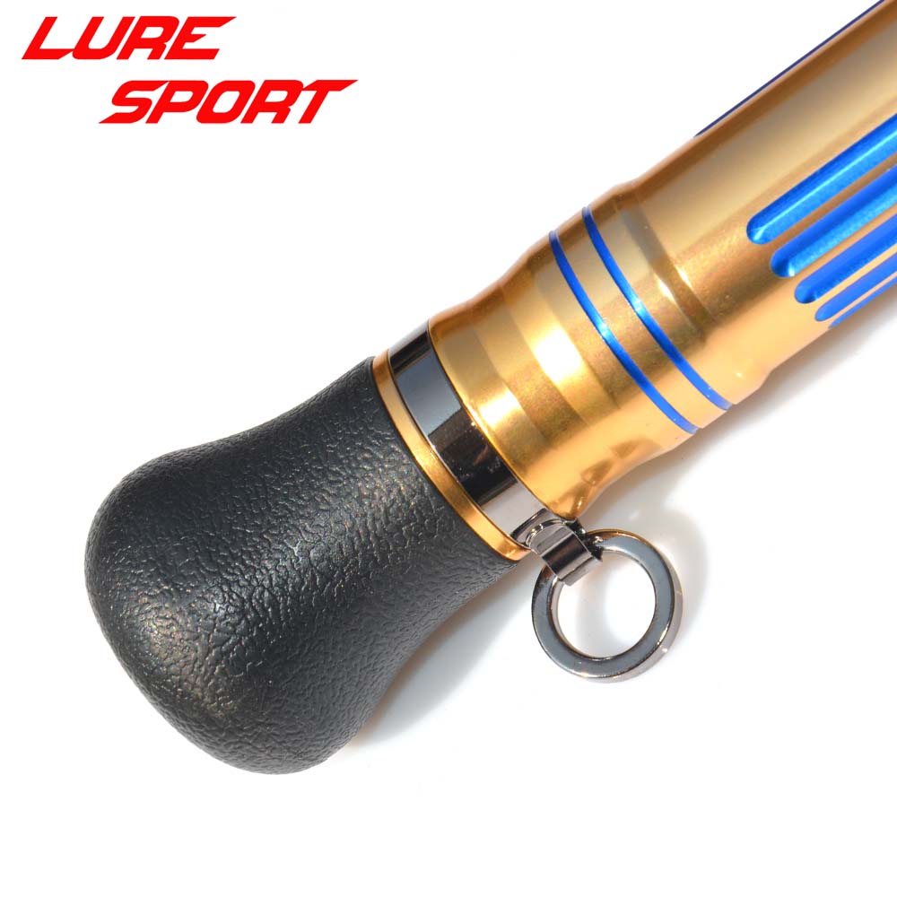 LURESPORT 40cm oro e blu anell - Trolling Reel recensione e prezzo