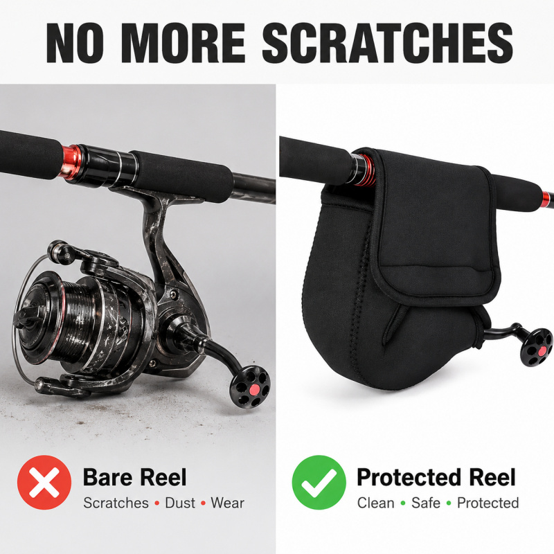 Custodia Protettiva per Muline - Spincast Reel recensione e prezzo