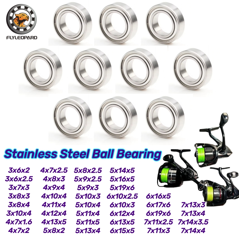 10 cuscinetti in acciaio inoss - Fly Reel recensione e prezzo