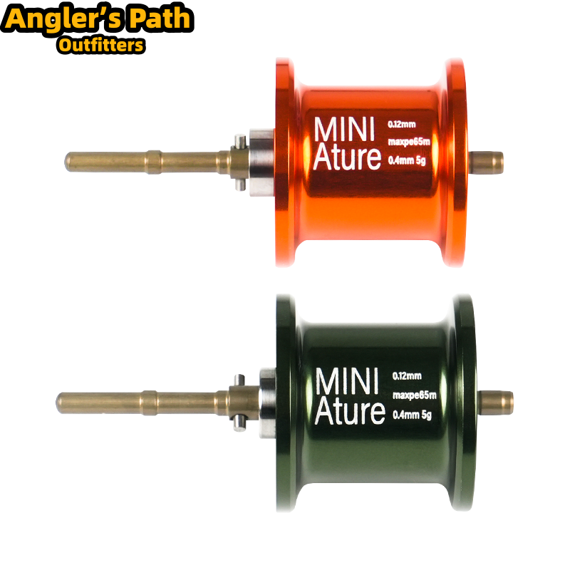 Mulinello da baitcasting Caden - Reel Spare Spool recensione e prezzo