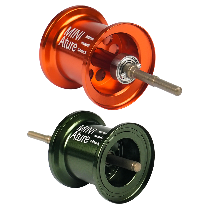 Mulinello da baitcasting Caden - Reel Spare Spool recensione e prezzo