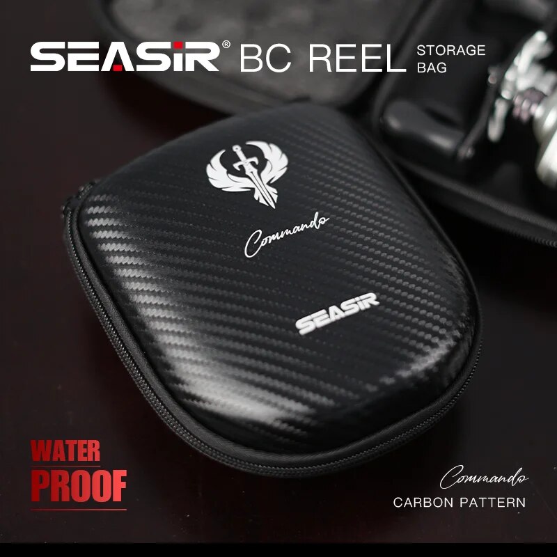 SEASIR Commando Modello in fib - Spincast Reel recensione e prezzo