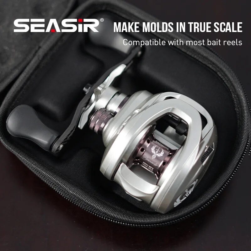 SEASIR Commando Modello in fib - Spincast Reel recensione e prezzo