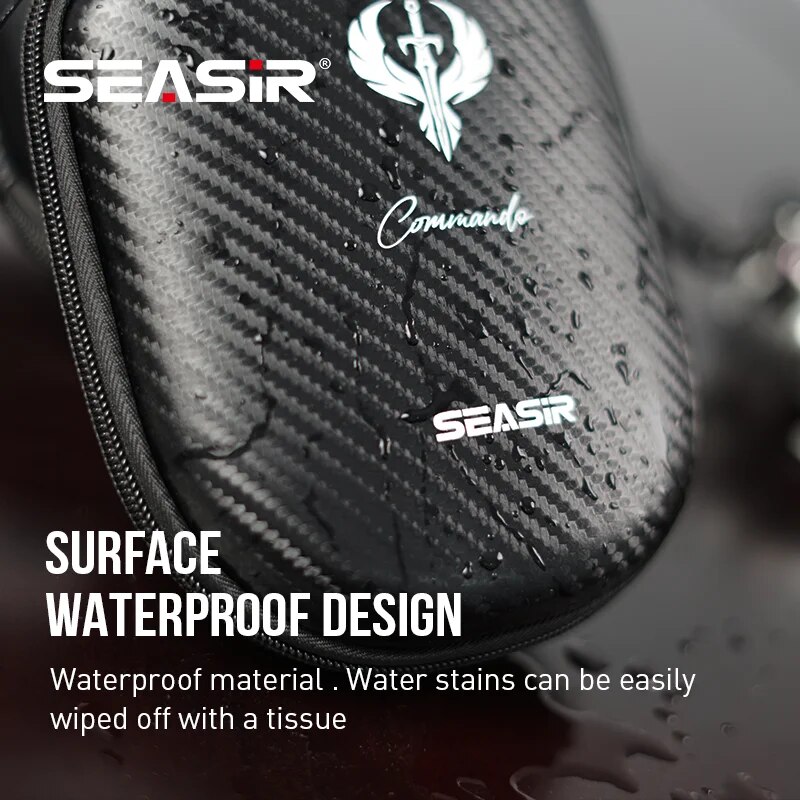SEASIR Commando Modello in fib - Spincast Reel recensione e prezzo