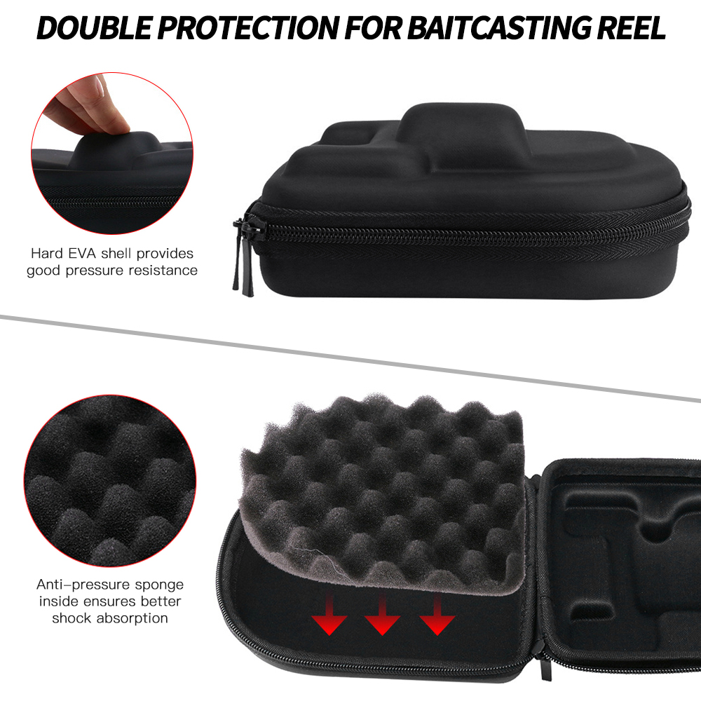 Custodia protettiva per muline - Spincast Reel recensione e prezzo