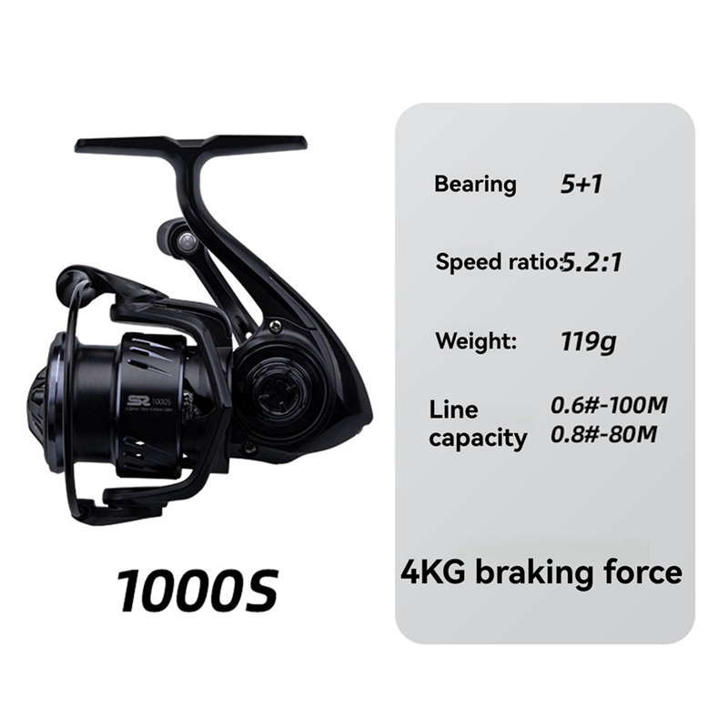 A98I-Mini mulinello da spinnin - Fly Reel recensione e prezzo