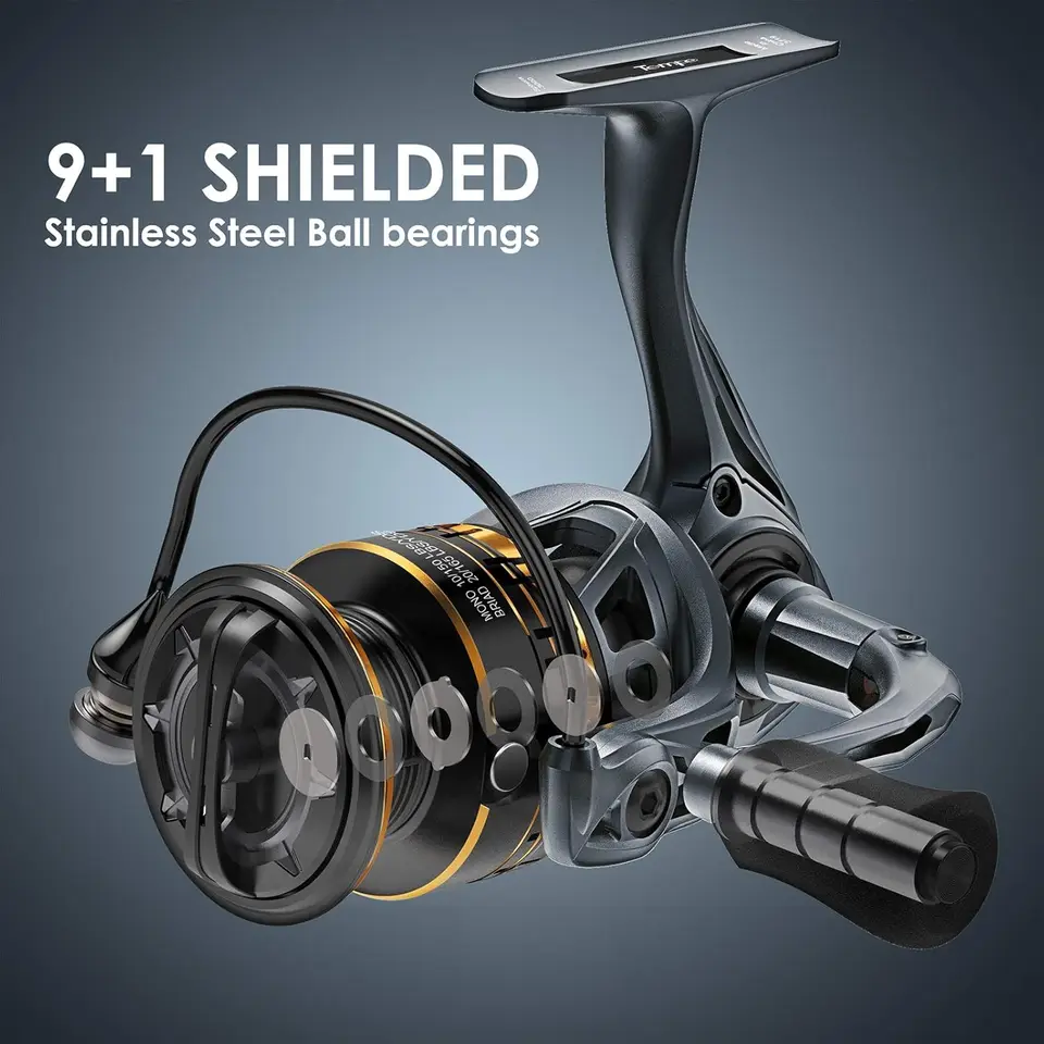 Mulinello da Pesca, 9+1 Cuscin - Spinning Reel recensione e prezzo