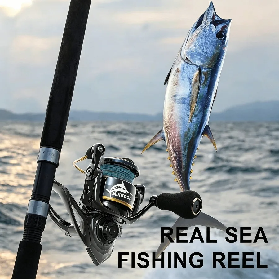 Mulinello da Pesca, 9+1 Cuscin - Spinning Reel recensione e prezzo