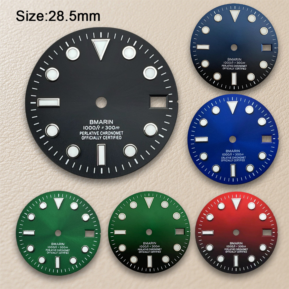 28,5 mm S Logo SUB quadrante s - Reel Case recensione e prezzo