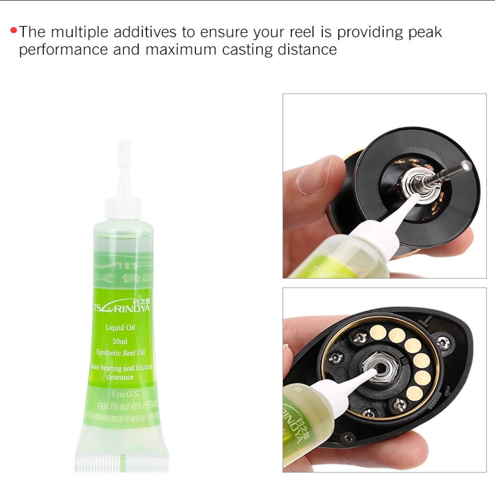 Set di Grasso per Mulinelli da - Reel Lubricant recensione e prezzo