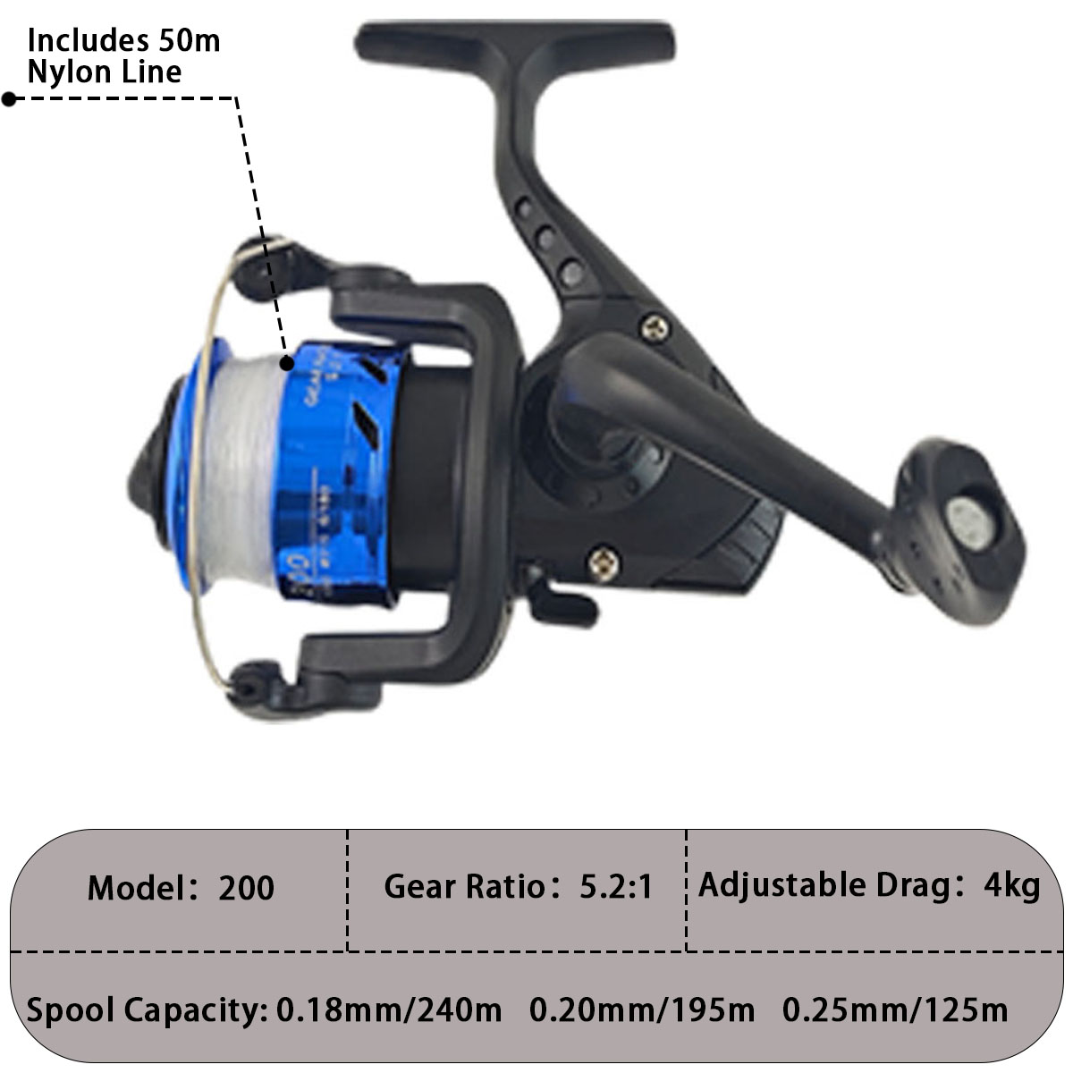Mini Canna da Pesca Telescopic - Reel Bag recensione e prezzo