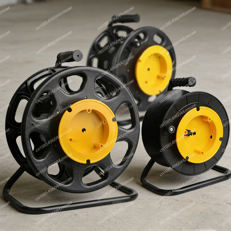 Bobina in plastica per cavo in - Reel Handle recensione e prezzo