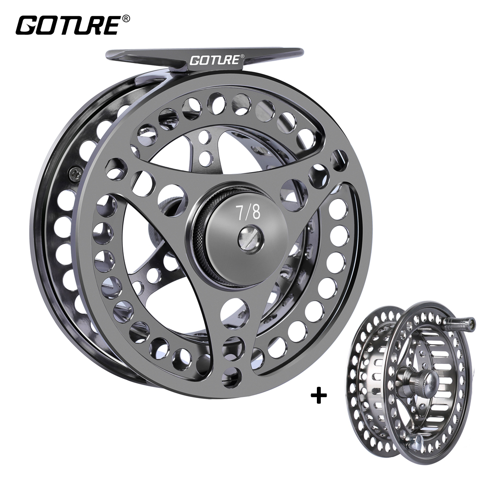 Goture Mulinello da pesca a mo - Reel Spare Spool recensione e prezzo
