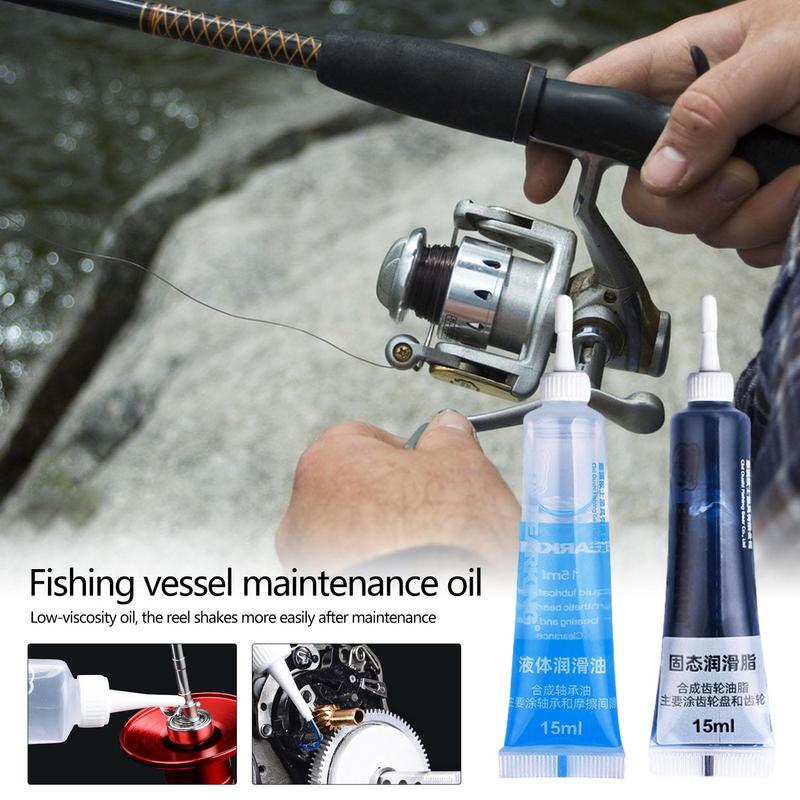 Mulinello da pesca manutenzion - Reel Grease recensione e prezzo
