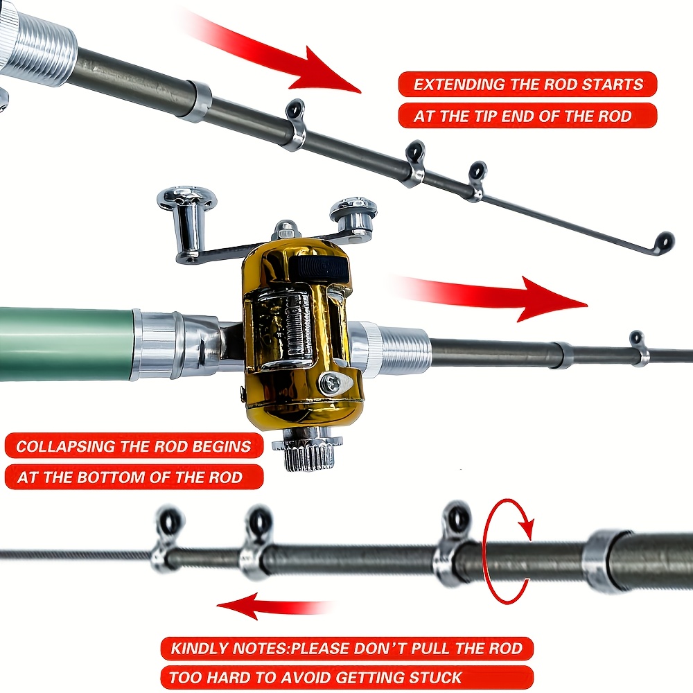 Set combinato canna da pesca s - Ice Fishing Reel recensione e prezzo