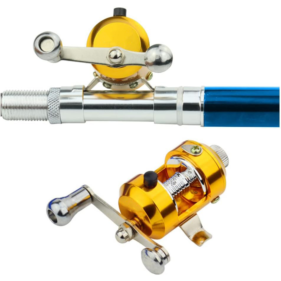 Set combinato canna da pesca s - Ice Fishing Reel recensione e prezzo