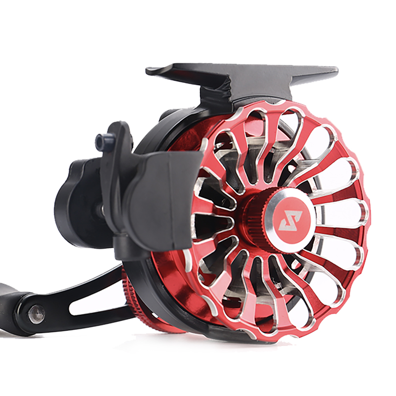 Mulinello da Pesca HASIDA Scor - Ice Fishing Reel recensione e prezzo