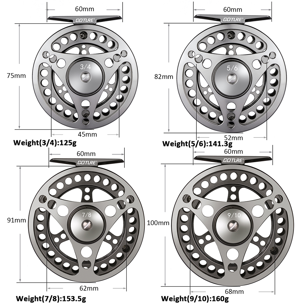 Mulinello da Pesca a Mosca Got - Reel Spare Spool recensione e prezzo